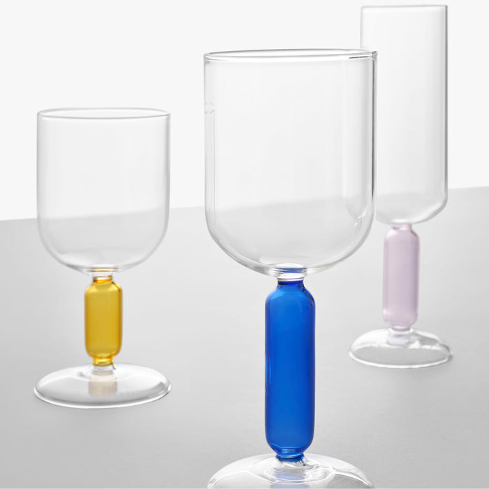 Ichendorf Milano Bloom Wijnglas H 16 cm - Amber