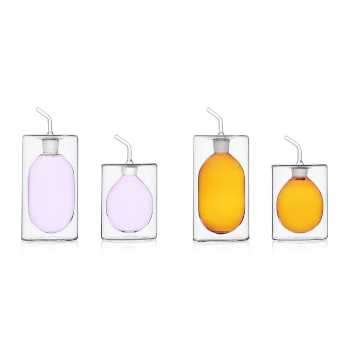 Ichendorf Milano Cilindro Double Wall Oliefles 150 ml - Amber