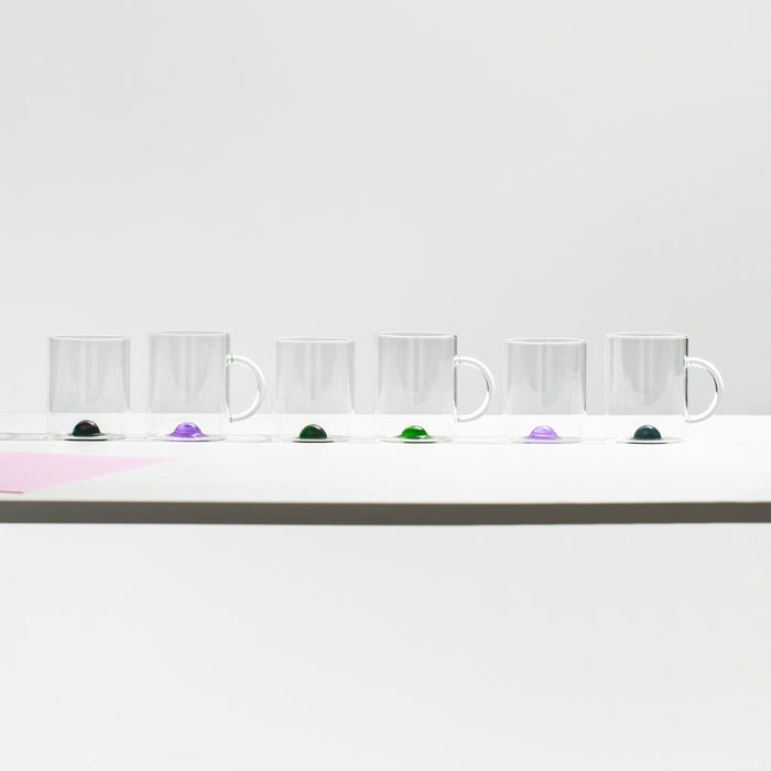 Ichendorf Milano Luna Waterglas - Groen