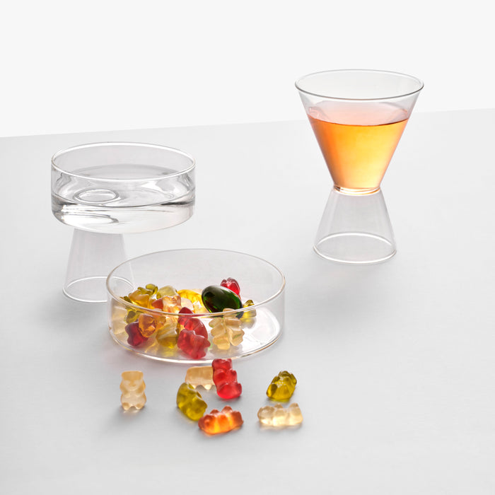 Ichendorf Milano Travasi Schaal - Transparant