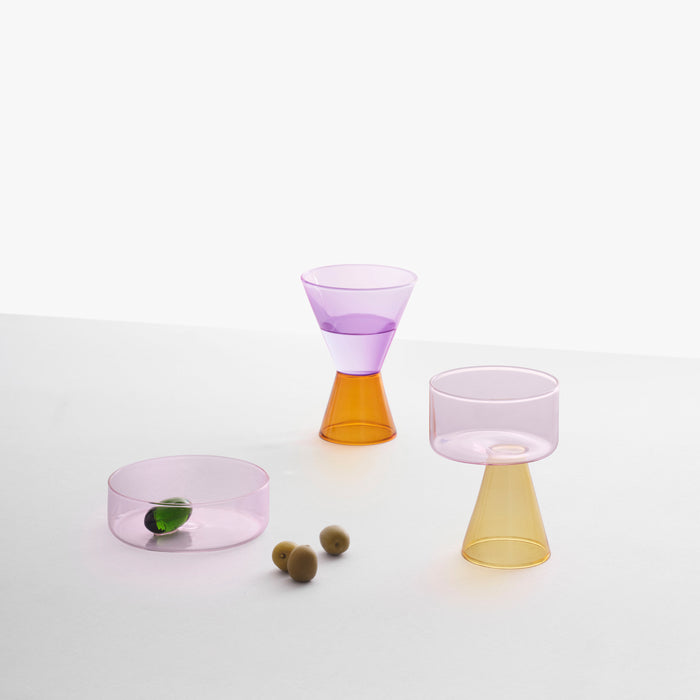 Ichendorf Milano Travasi Schaal - Roze