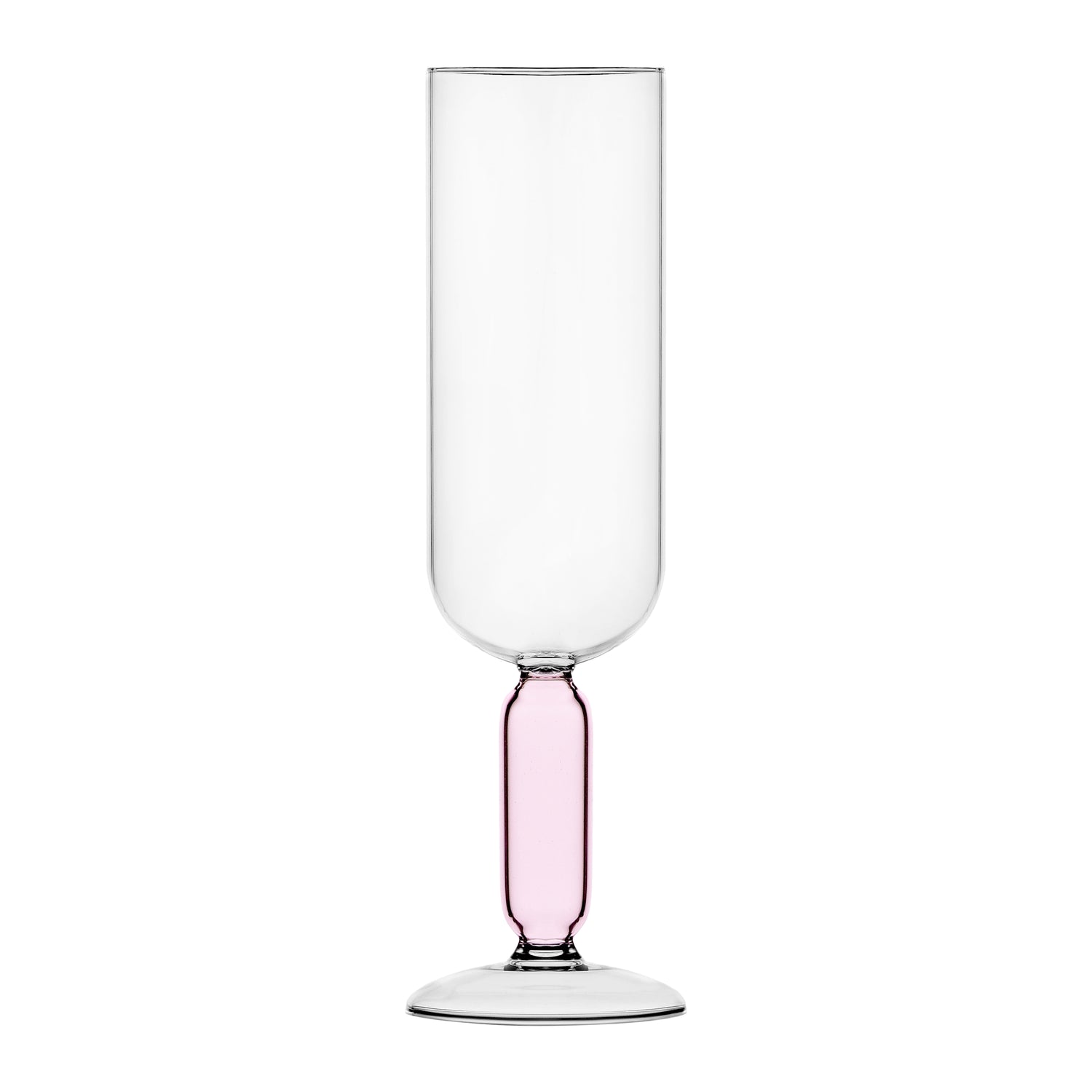 Ichendorf Milano Bloom Champagneglas H 22 cm - Lichtroze