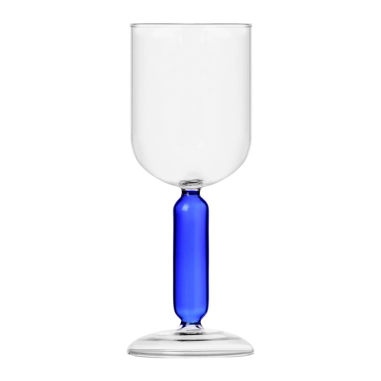 Ichendorf Milano Bloom Wijnglas H 20 cm - Lichtblauw