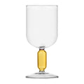 Ichendorf Milano Bloom Wijnglas H 16 cm - Amber