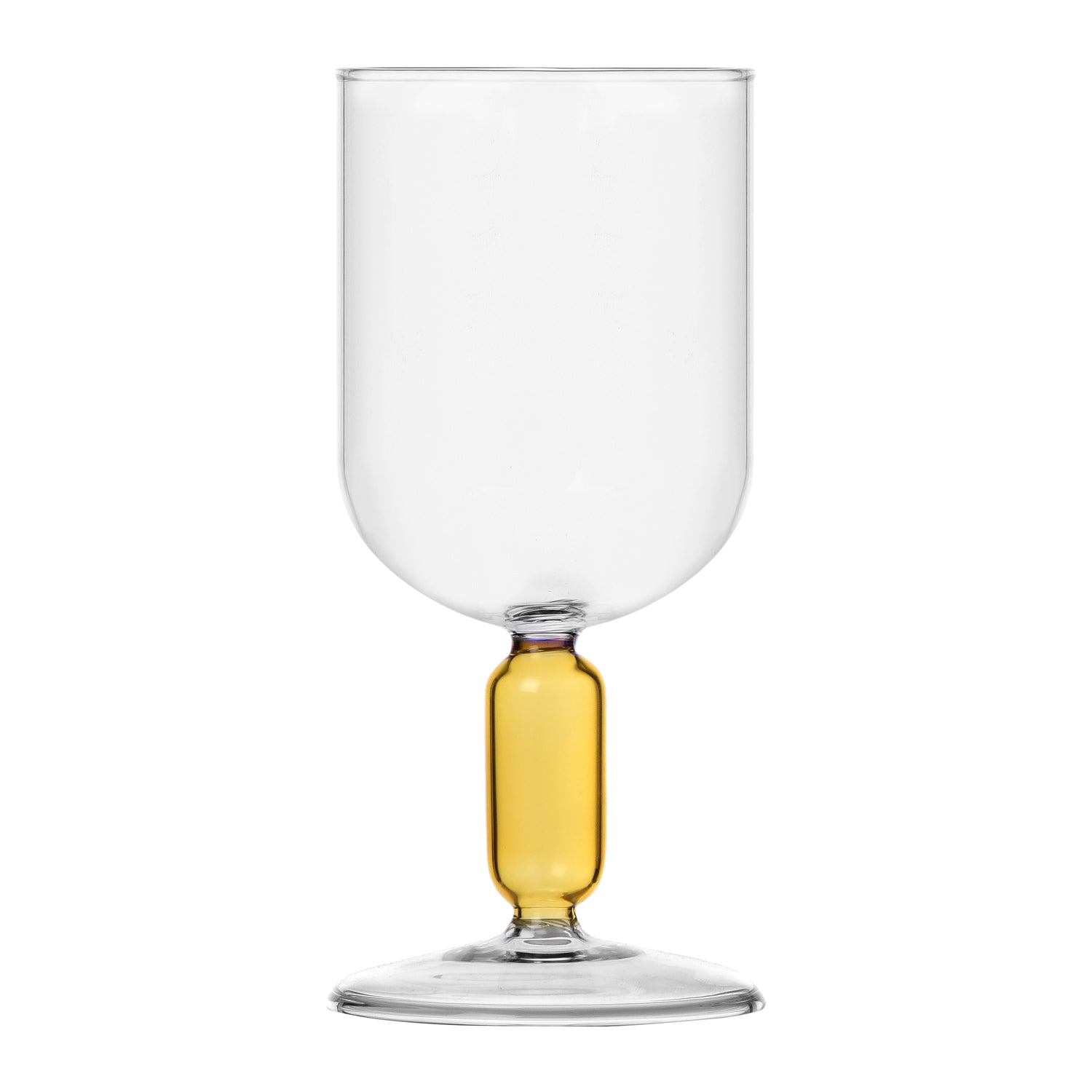 Ichendorf Milano Bloom Wijnglas H 16 cm - Amber