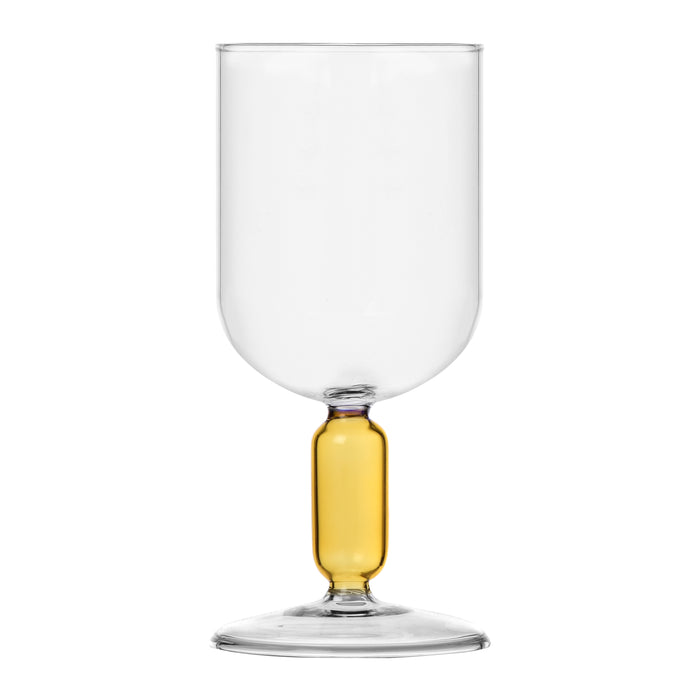 Ichendorf Milano Bloom Wijnglas H 16 cm - Amber