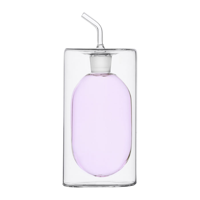 Ichendorf Milano Cilindro Double Wall Oliefles 250 ml - Roze