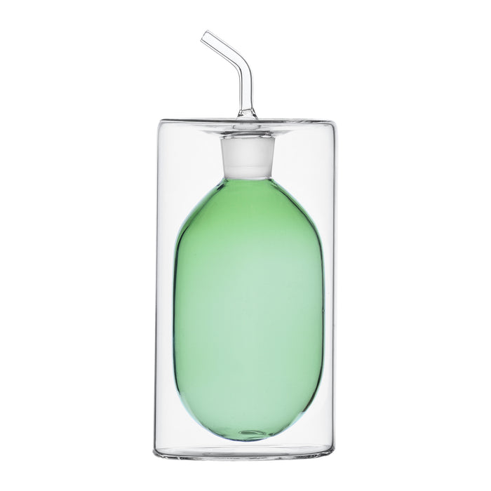 Ichendorf Milano Cilindro Double Wall Oliefles 250 ml - Groen