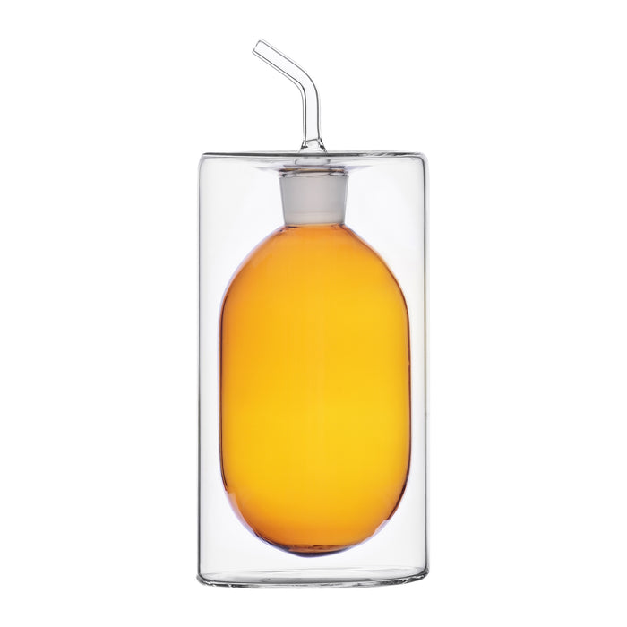 Ichendorf Milano Cilindro Double Wall Oliefles 250 ml - Amber