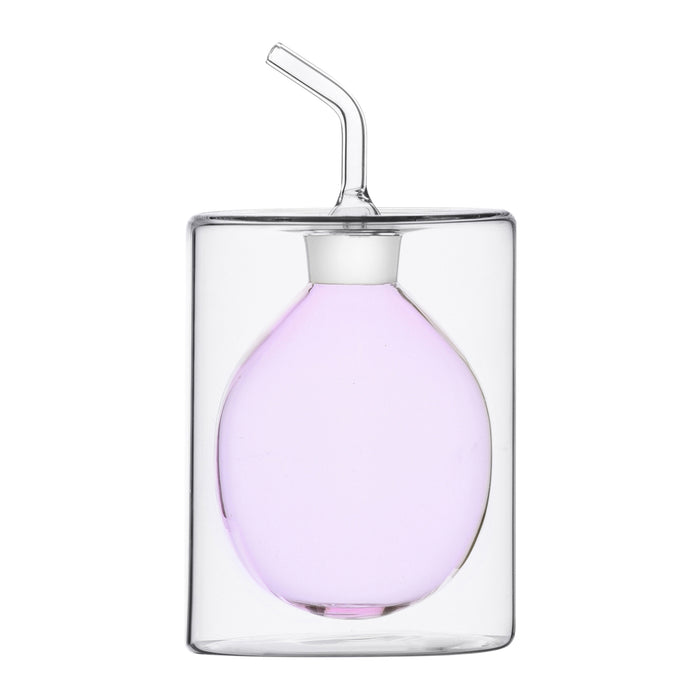 Ichendorf Milano Cilindro Double Wall Oliefles 150 ml - Roze