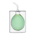 Ichendorf Milano Cilindro Double Wall Oliefles 150 ml - Groen