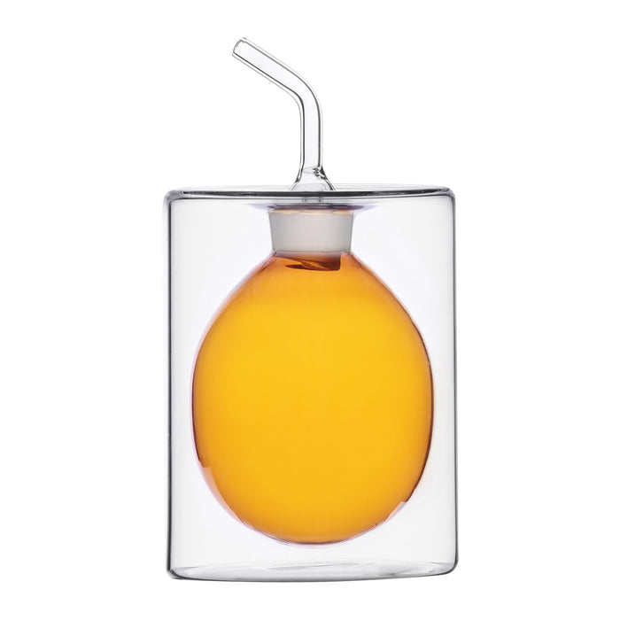 Ichendorf Milano Cilindro Double Wall Oliefles 150 ml - Amber