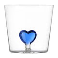 Ichendorf Milano Cuore Waterglas - Blauw