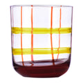 Ichendorf Milano Gesti Waterglas - Geel / Bordeaux
