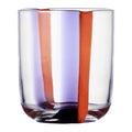 Ichendorf Milano Gesti Waterglas - Lila / Oranje