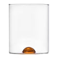 Ichendorf Milano Luna Waterglas - Amber