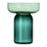 Ichendorf Milano Aura Vaas - Cilinder H 25 cm - Green / Petrol