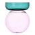Ichendorf Milano Aura Vaas - Rond H 25 cm - Petrol / Pink