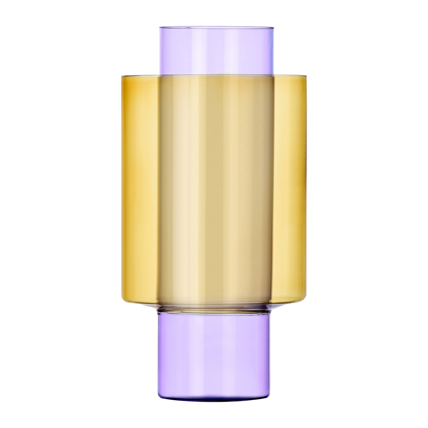 Ichendorf Milano Boreale Vaas - Lila / Geel