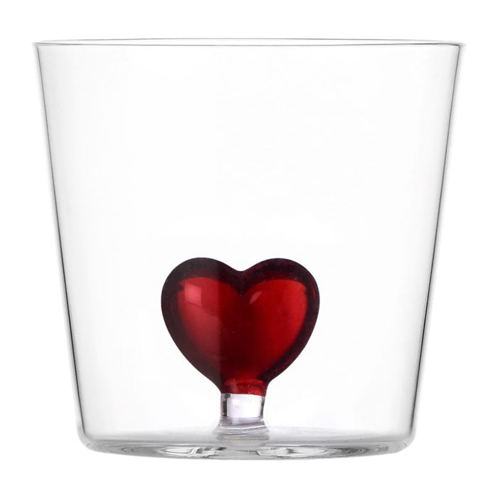 Ichendorf Milano Cuore Waterglas - Rood