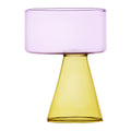 Ichendorf Milano Travasi Waterglas - Geel / Roze