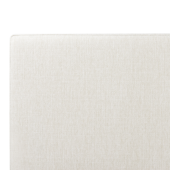 Beliani-CASTELNAVET-Tweepersoonsbed-Wit-160 x 200 cm-Polyester