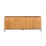 StarFurn - Dressoir Naturel Hout - 210x45x85cm - Madison