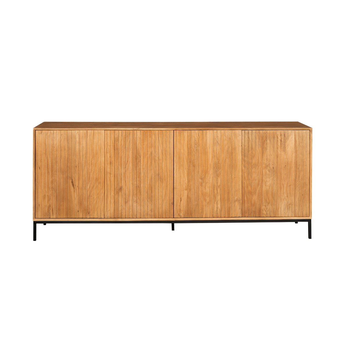 StarFurn - Dressoir Naturel Hout - 210x45x85cm - Madison