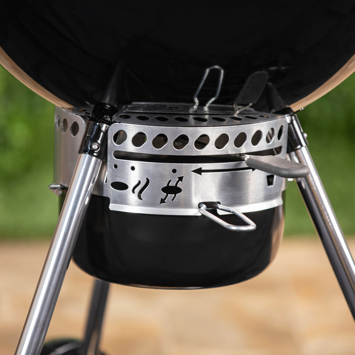 Weber Master Touch GBS Premium E-5775 Houtskoolbarbecue Ø 57 cm