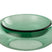 J-Line sierschaal Carol - glas - groen - large