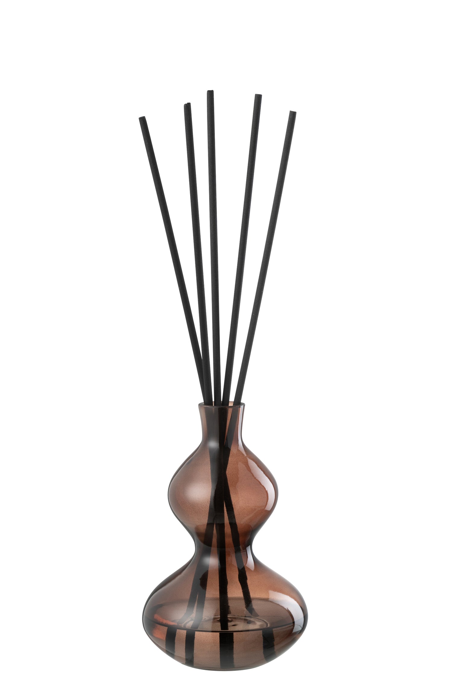 J-Line geurolie Li-ly land - glas - bruin - small