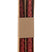 J-Line kaars Boom - rood - 3U - doos van 2