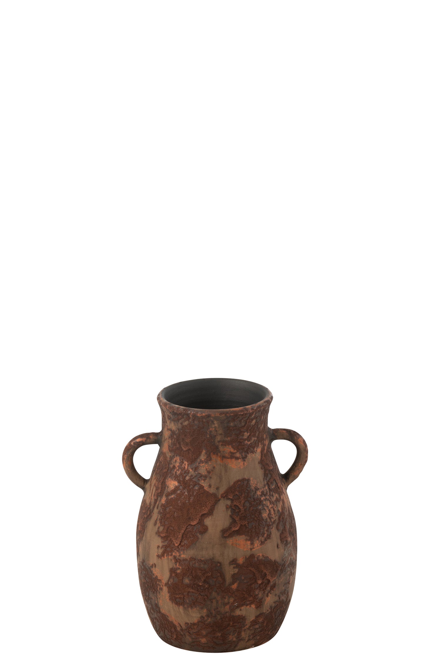 J-Line vase Amphore terra - keramiek - bruin - small - 30 cm hoog
