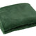 J-Line deken Snuggle - polyester - donkergroen