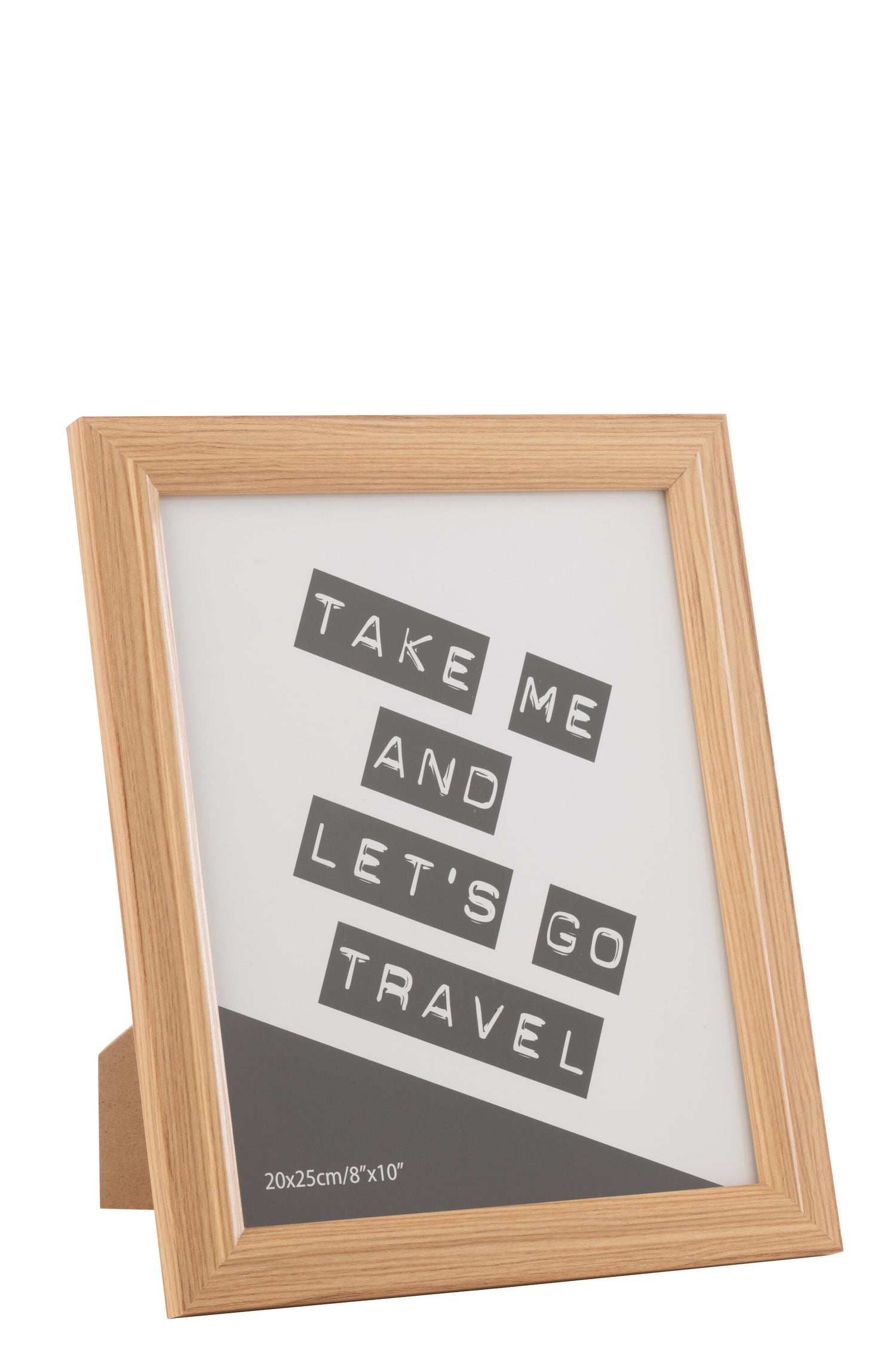 J-Line fotolijst Bob - mdf - naturel - large