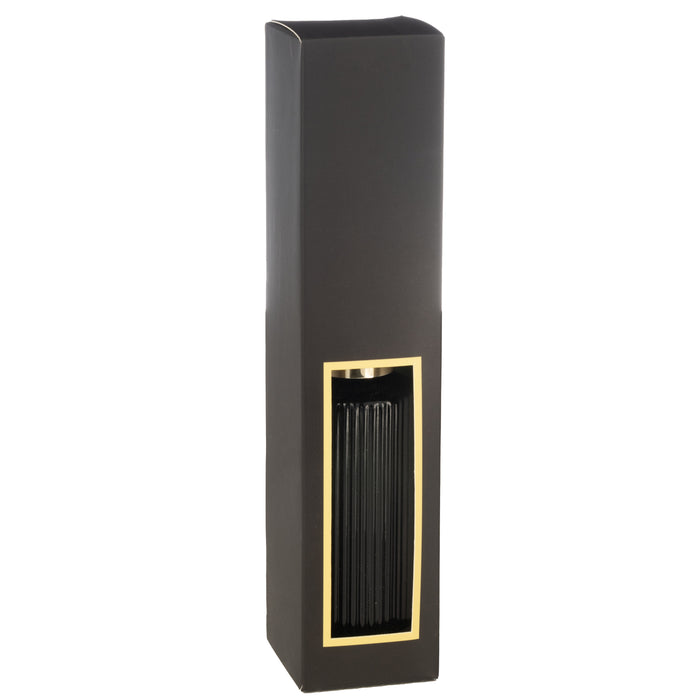 J-Line geurolie + stokjes Cedar Breeze - glas - donkergroen