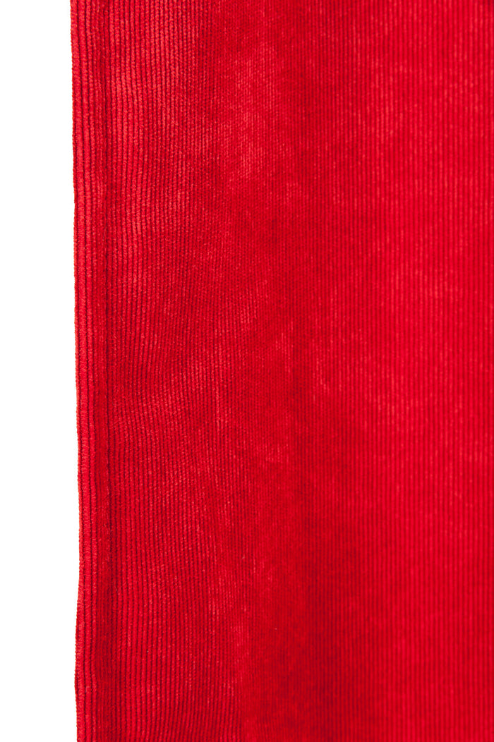 J-Line decoratie Paddenstoel Spiegel - glas - geel