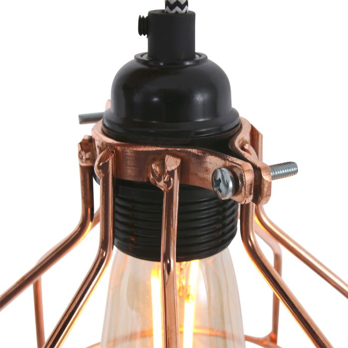 Lichtlab No. 15 Hanglamp Koper