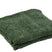 J-Line deken Chenille - polyester - groen