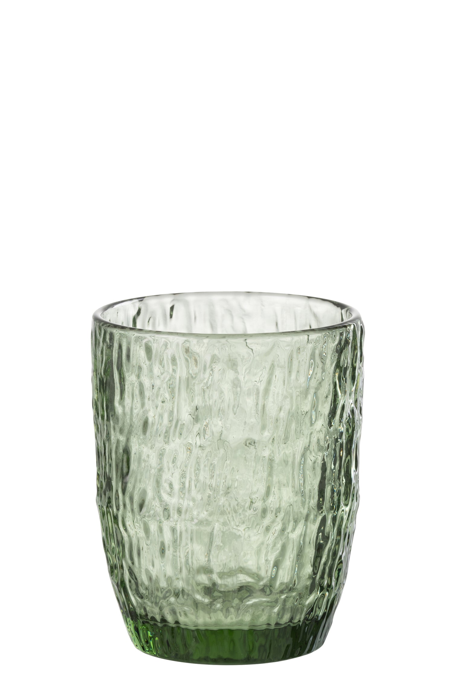 J-Line glas  Vera - glas - groen