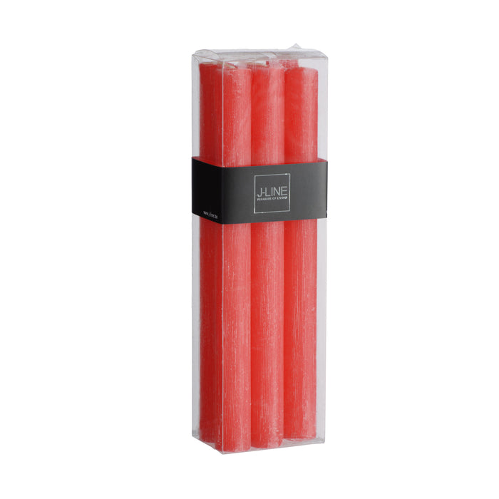 J-Line tafelkaars - rood - 9U - doos van 6