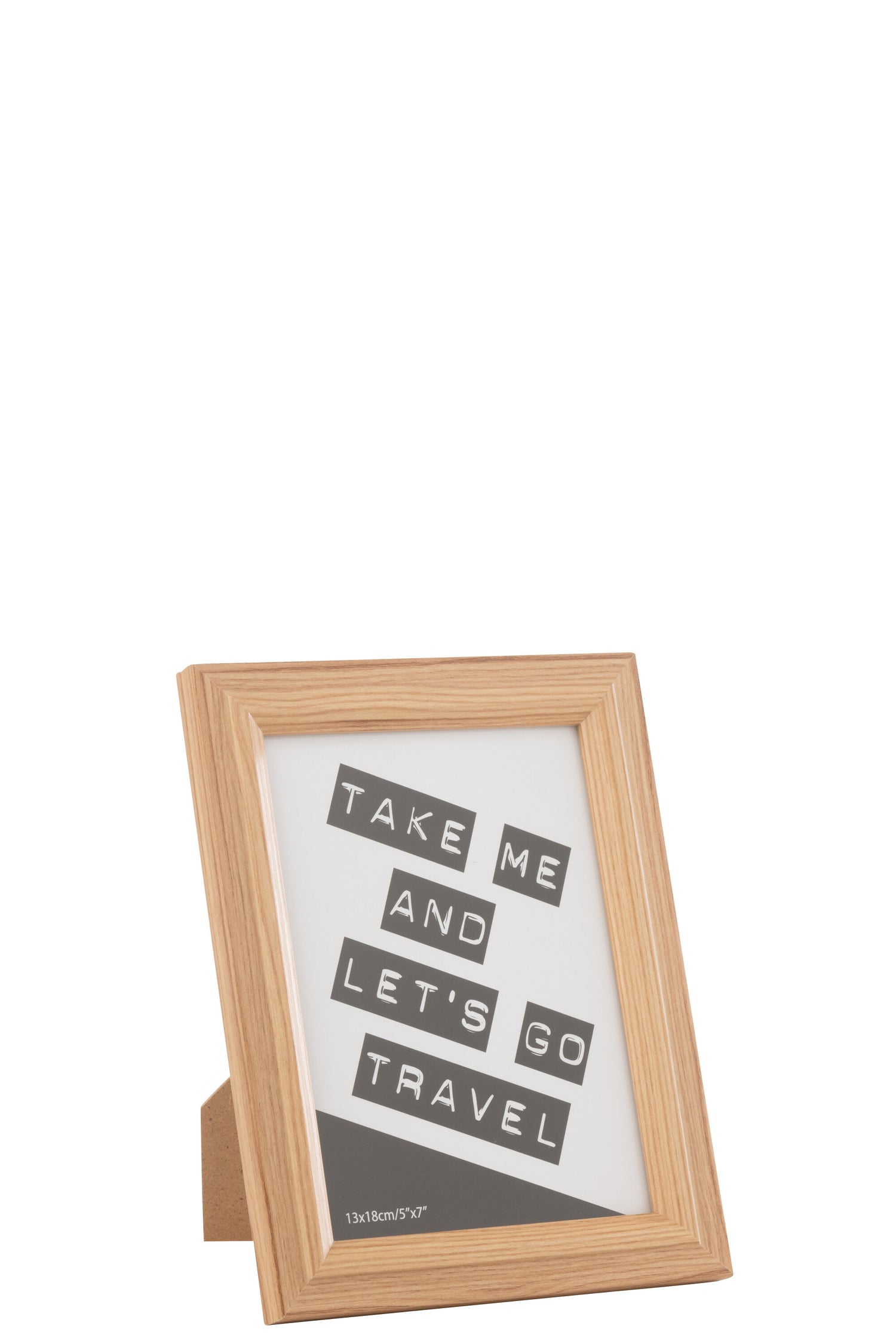 J-Line fotolijst Bob - hout - naturel - medium