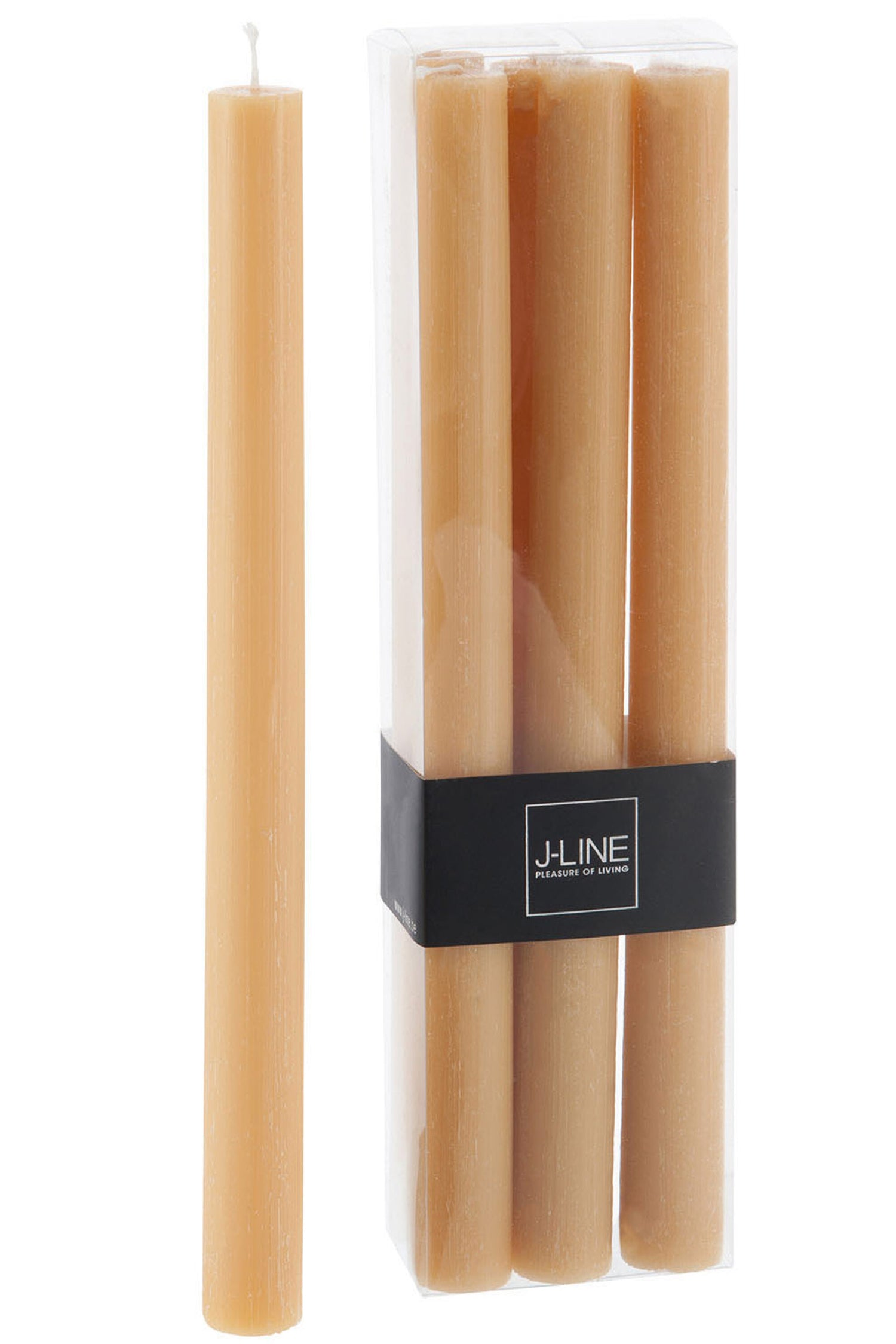 J-Line tafelkaars - oker - 9U - doos van 6