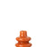J-Line vaas Buoys Shiny - porselein - terracotta - small