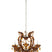 J-Line hanglamp Kand Antiek - glas - bruin