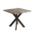Meubella - Eetkamertafel Pacey - Betonlook - 90 cm