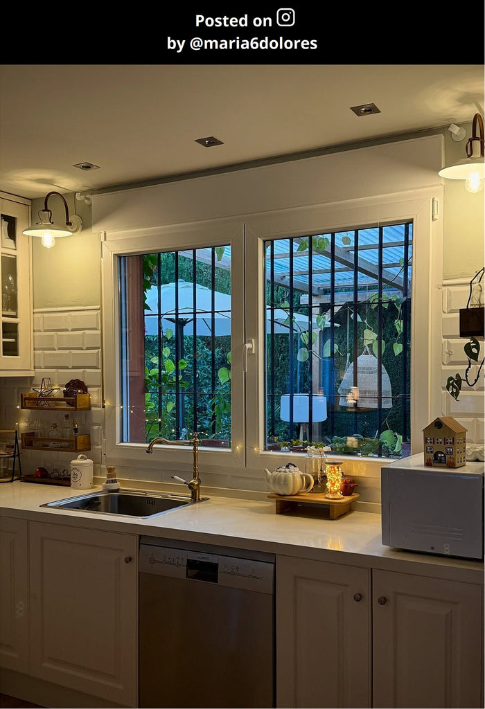 Lucide RÖMER Wandlamp - Beige