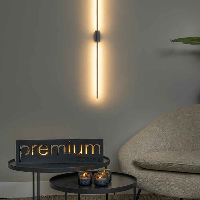 Lucide Premium MARNIK Wandlamp - Zwart