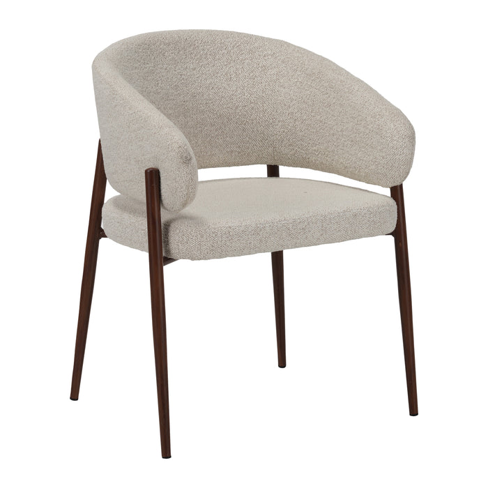 by fonQ Pluu Eetkamerstoel - Beige