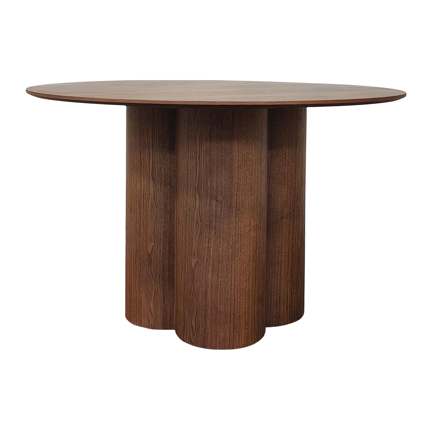 by fonQ Florin Eettafel  - Walnoot